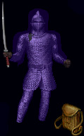 Illegal Purple Armor