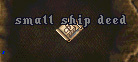 A Normal Ship Deed